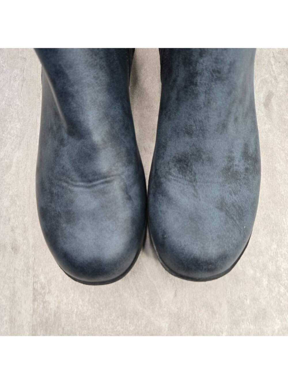 Jambu‎ Comfort Boots Blue Fleece Lined Memory Foam Winter Ankle Booties Size 11 - Picture 9 of 12